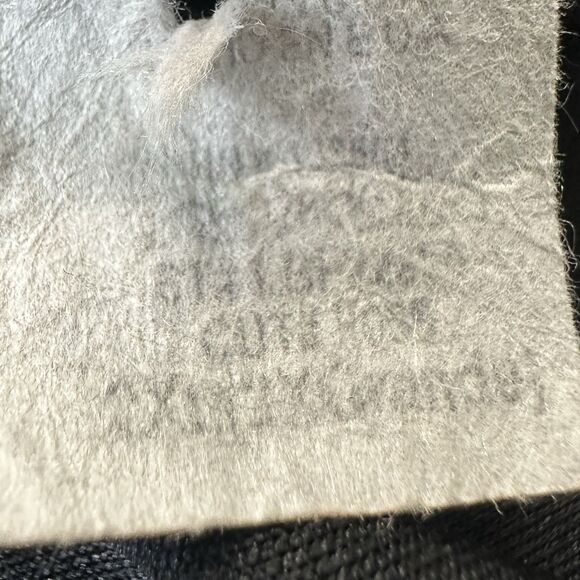 Fashion Nova Call It Even Wide Leg Dress Pants Black Size 2X Stylish Altered Hem - Picture 16 of 16